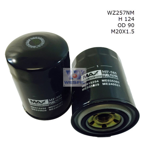 WESFIL FUEL FILTER - WZ257NM