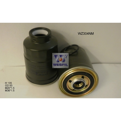 WESFIL FUEL FILTER - WZ304NM