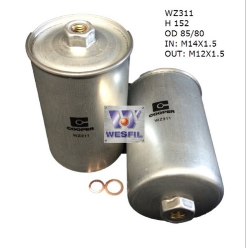 WESFIL FUEL FILTER - WZ311