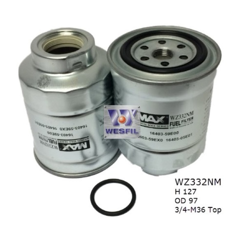 WESFIL FUEL FILTER - WZ332NM