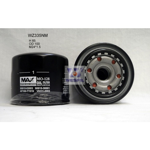 WESFIL OIL FILTER - WZ335NM