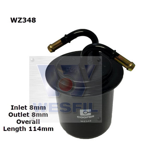 WESFIL FUEL FILTER - WZ348