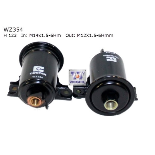 WESFIL FUEL FILTER - WZ354