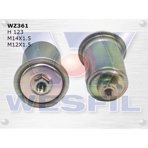 WESFIL FUEL FILTER - WZ361