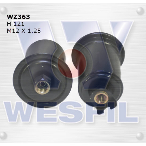 WESFIL FUEL FILTER - WZ363