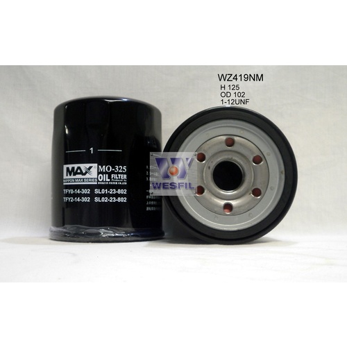 WESFIL OIL FILTER - WZ419NM
