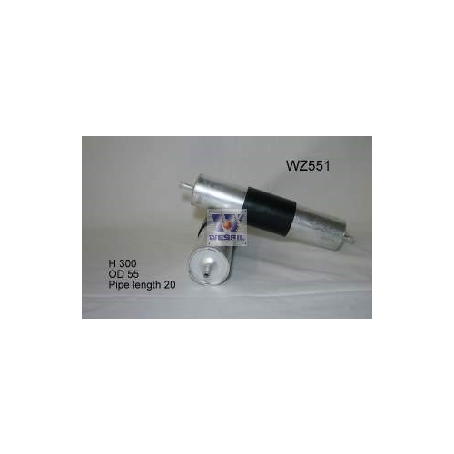 WESFIL FUEL FILTER - WZ551