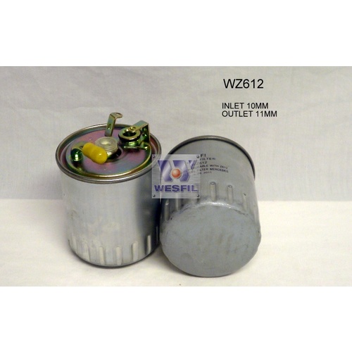 WESFIL FUEL FILTER - WZ612