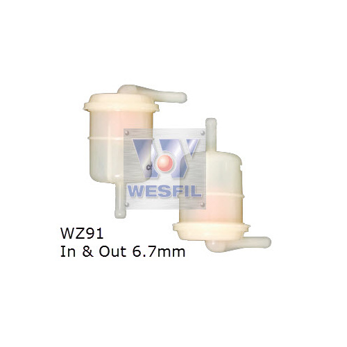 WESFIL FUEL FILTER - WZ91