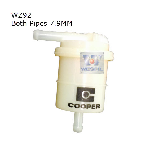 WESFIL FUEL FILTER - WZ92