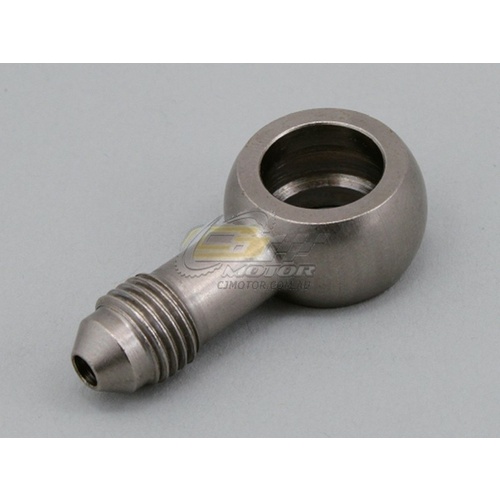 Oil Feed Fitting GT/GTX Banjo Eyelet -3AN Male