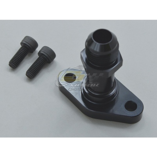 Oil Drain Kit T3/T4/GTW Series -10AN Male (Extended)