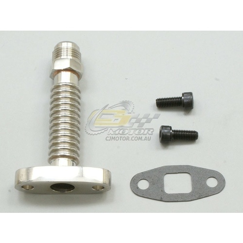 Flexible Oil Drain Kit T3/T4/GTW Series -10AN Male
