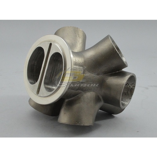 Merge Collector 6 Cylinder V-Band D/E Twin External Gate