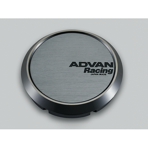 Advan Racing Center Cap 73mm 73mm Flat Hyper Black