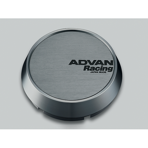 Advan Racing Center Cap 63mm 63mm Middle Hyper Black
