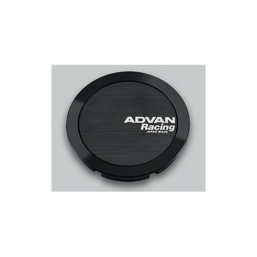 Advan Racing Center Cap 73mm 73mm Full Flat Black