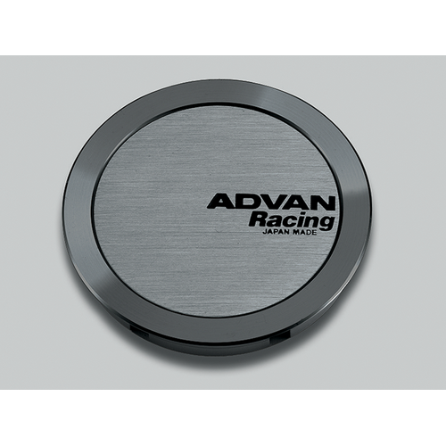 Advan Racing Center Cap 73mm 73mm Full Flat Hyper Black