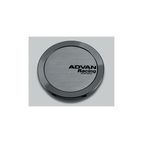 Advan Racing Center Cap 63mm 63mm Full Flat Black