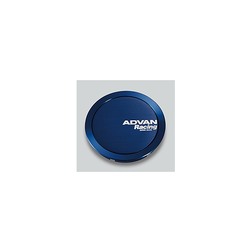 Advan Racing Center Cap 73mm 73mm Full Flat Blue