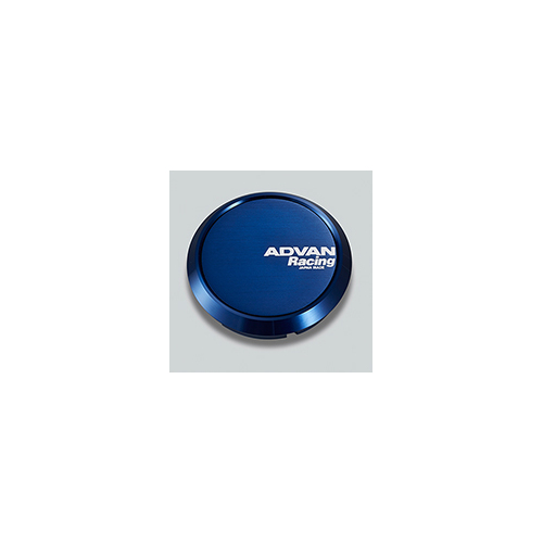Advan Racing Center Cap 73mm 73mm Flat Blue