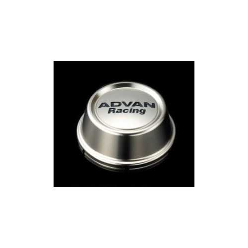 Advan Racing Center Cap 73mm 73mm High Light Brownish Silver
