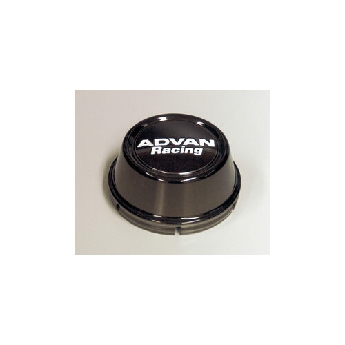 Advan Racing Center Cap 73mm 73mm High Black