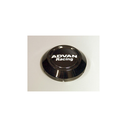 Advan Racing Center Cap 63mm 63mm Low Black