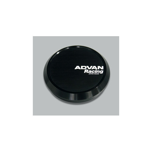 Advan Racing Center Cap 63mm 63mm Flat Black