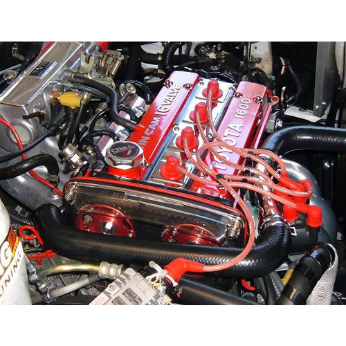 ZAKLEE CLEAR  CAM COVER FOR Toyota 4AG FWD (TRANSVERSE)