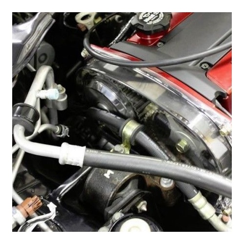 ZAKLEE CLEAR CAM COVER FOR MITSUBISHI EVO 9 CT9A 4G63