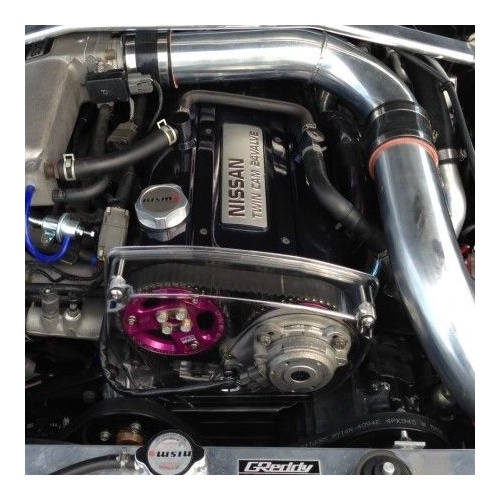 ZAKLEE CLEAR CAM COVER FOR NISSAN SKYLINE RB20 DET