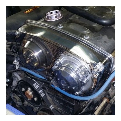 ZAKLEE CLEAR CAM COVER FOR NISSAN SKYLINE RB25DE/DET