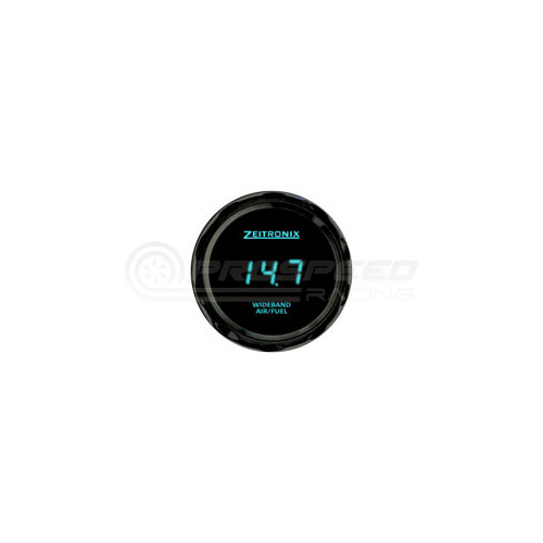 Zeitronix ZR-3 AFR Air Fuel Ratio Gauge Only Blue