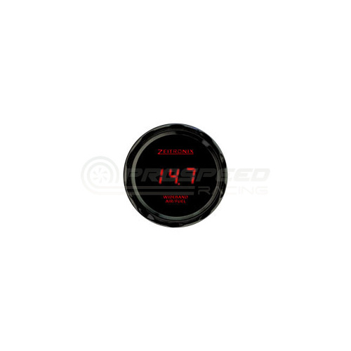 Zeitronix ZR-3 AFR Air Fuel Ratio Gauge Only Red