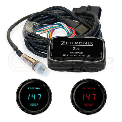 Zeitronix ZT-3 Wideband AFR Air/Fuel Meter w/ ZR-3 Gauge