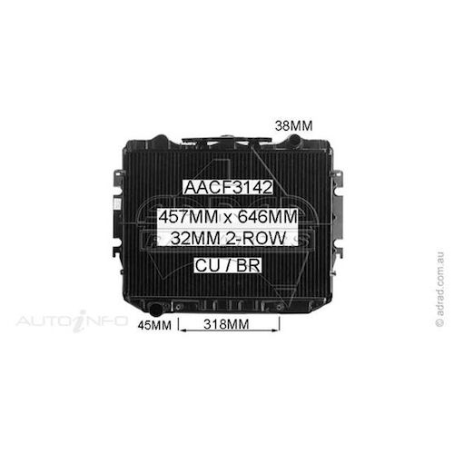 Adrad Radiator - AACF3142