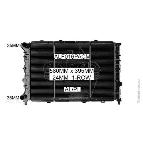 Adrad Radiator - ALF016PACM