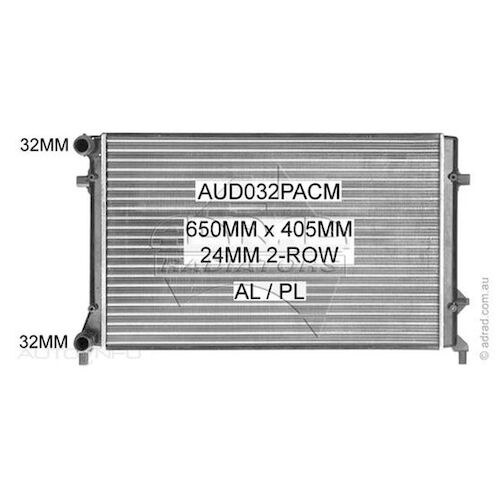 Adrad Radiator - AUD032PACM