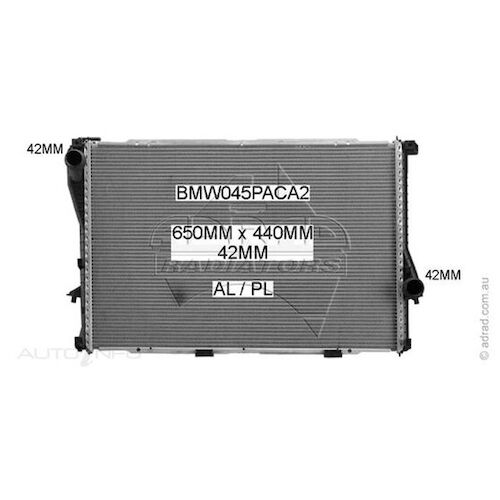 Adrad Radiator - BMW045PACA2
