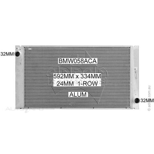 Adrad Radiator - BMW058ACA