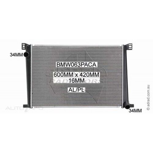 Adrad Radiator - BMW063PACA