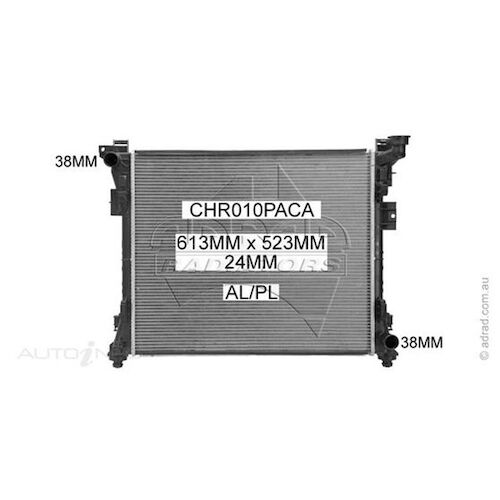 Adrad Radiator - CHR010PACA