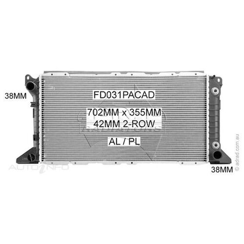 Adrad Radiator - FD031PACAD