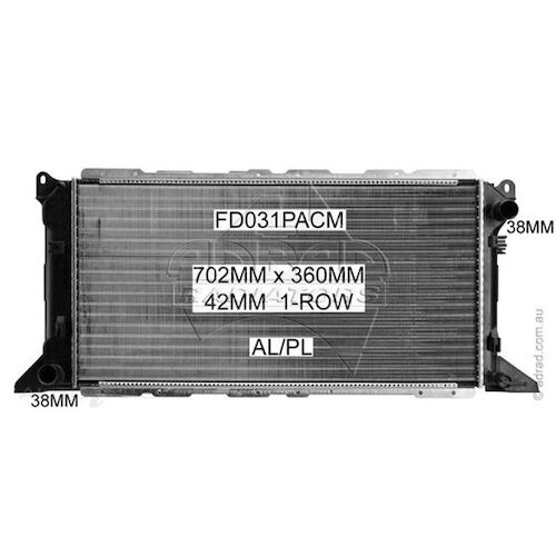 Adrad Radiator - FD031PACM