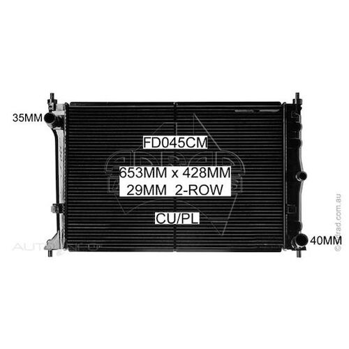 Adrad Radiator - FD045CM