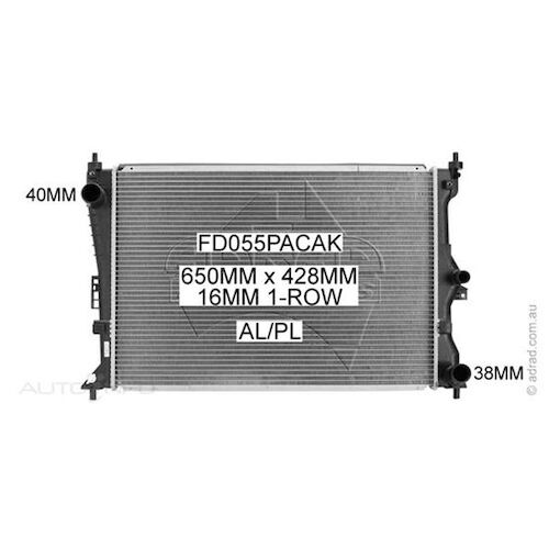 Adrad Radiator - FD055PACAK