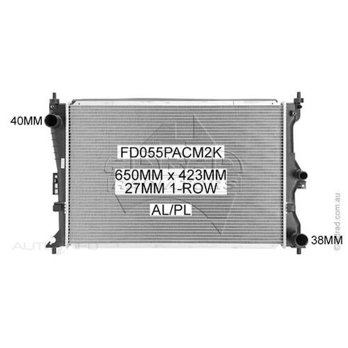 Adrad Radiator - FD055PACM2K