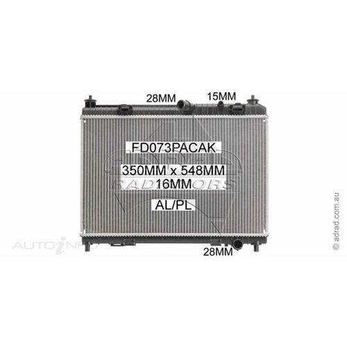Adrad Radiator - FD073PACAK