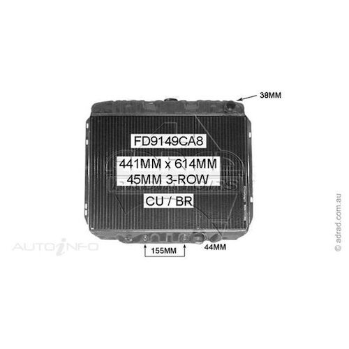 Adrad Radiator - FD9149CA8
